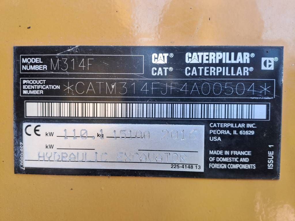 CAT M134F