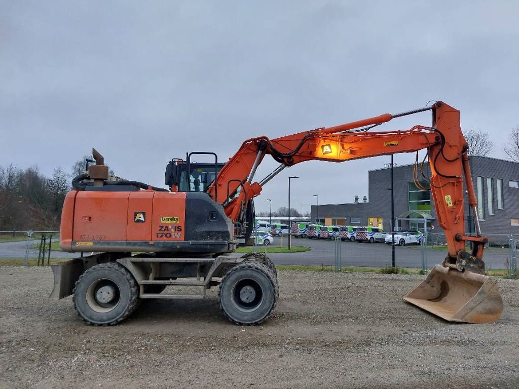 Hitachi ZX 170 W-5 B