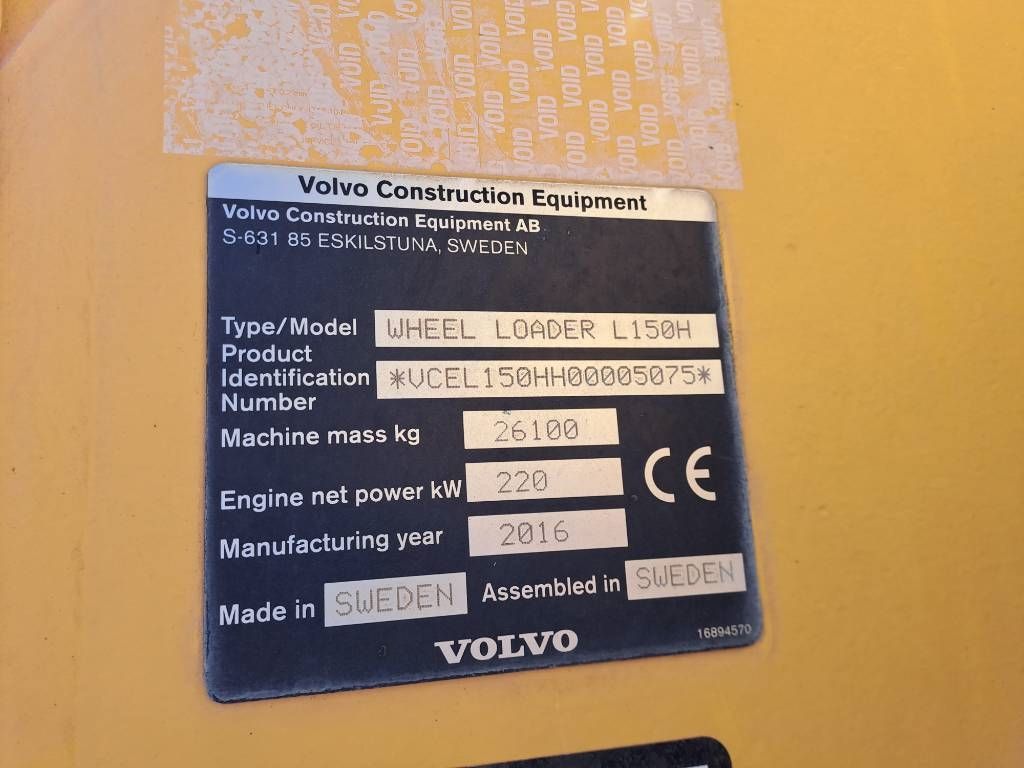 Volvo L 150 H