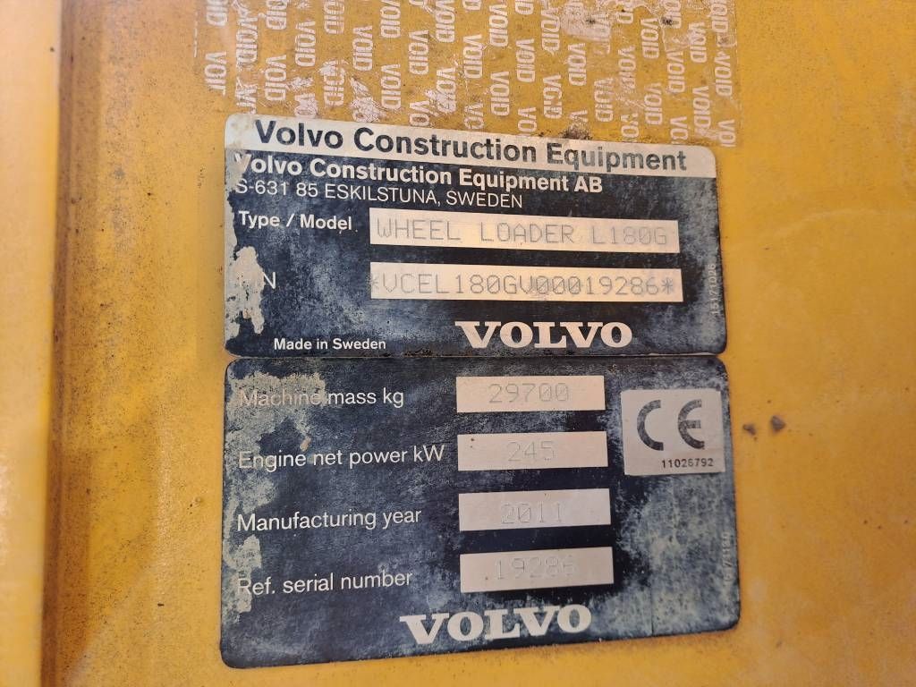 Volvo L 180 G