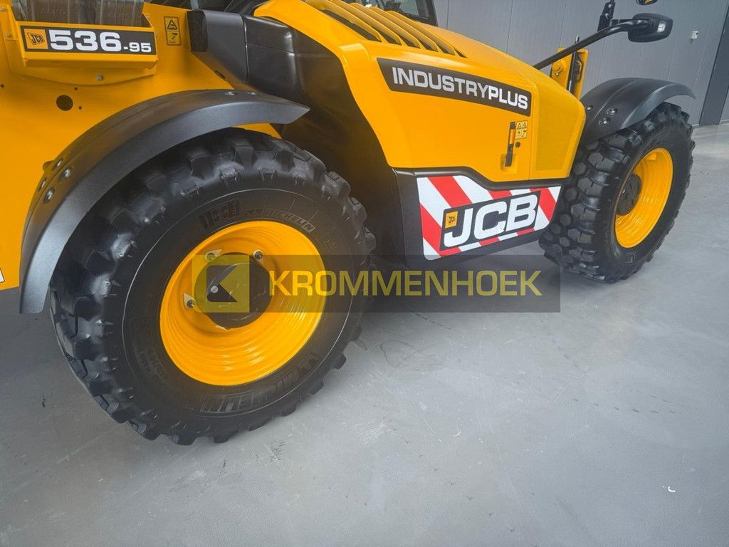 JCB 536-95 81 kW Agri | Industrie plus KH9496