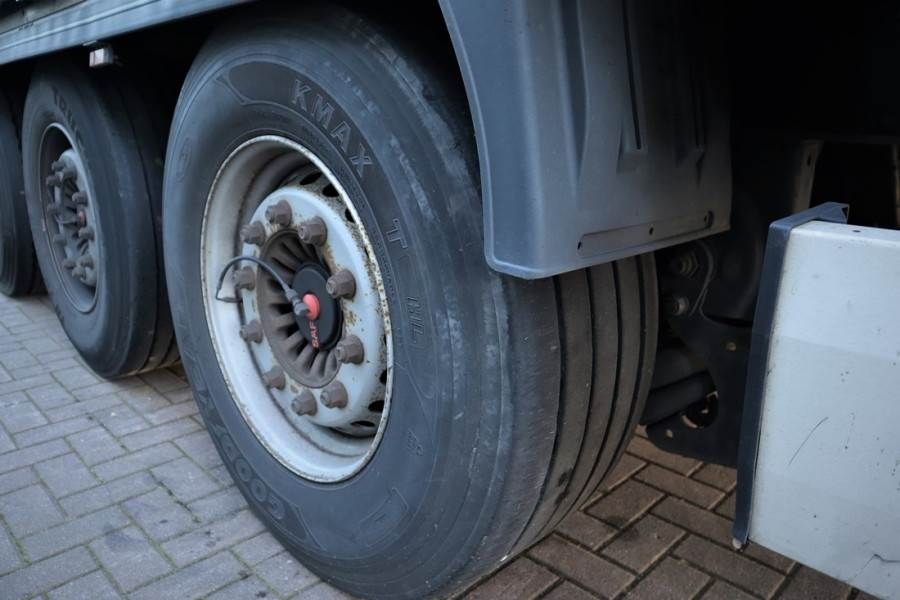 Krone SD Dutch Registration, 3-Axle, Lift Axle, Air Susp
