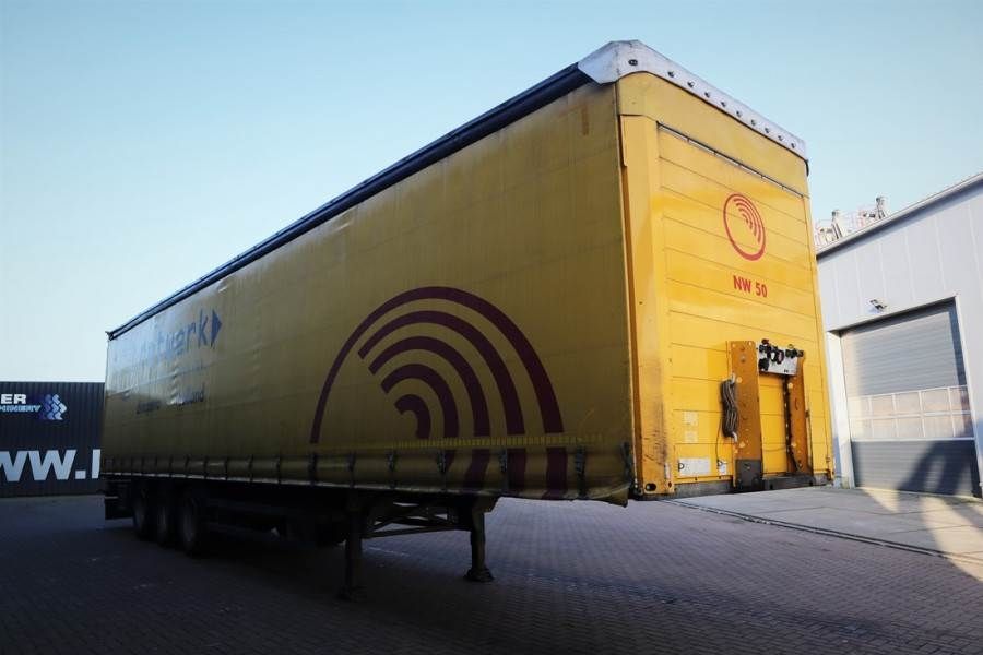 Schmitz CARG SCB3ST CoC Documents, TuV Loading Certificate