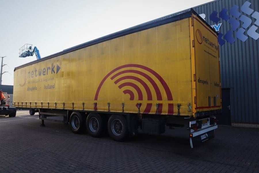 Schmitz CARG SCB3ST CoC Documents, TuV Loading Certificate