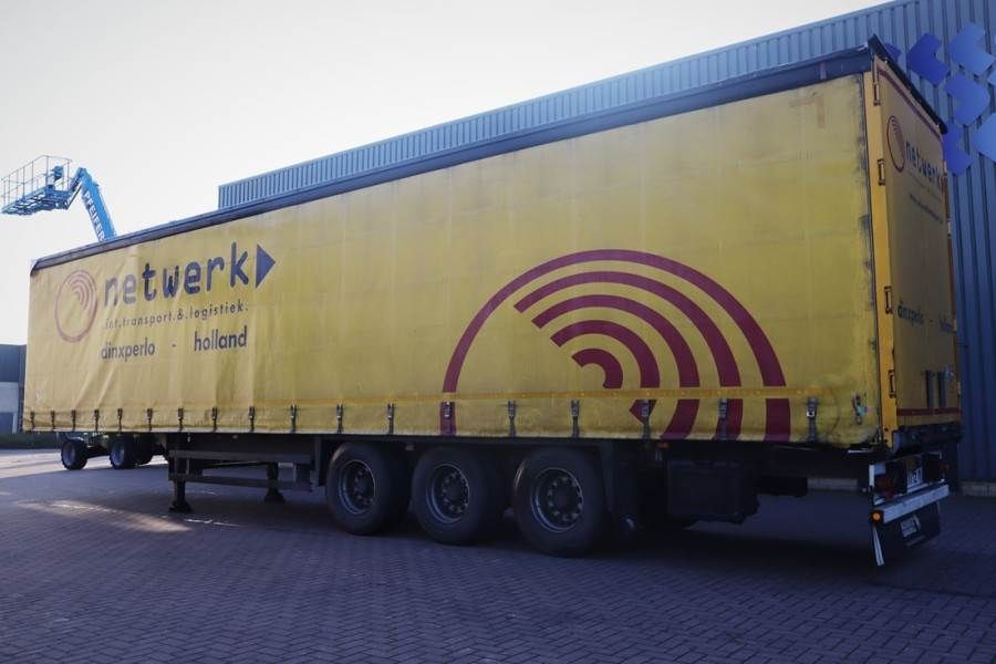 Schmitz CARG SCB3ST CoC Documents, TuV Loading Certificate