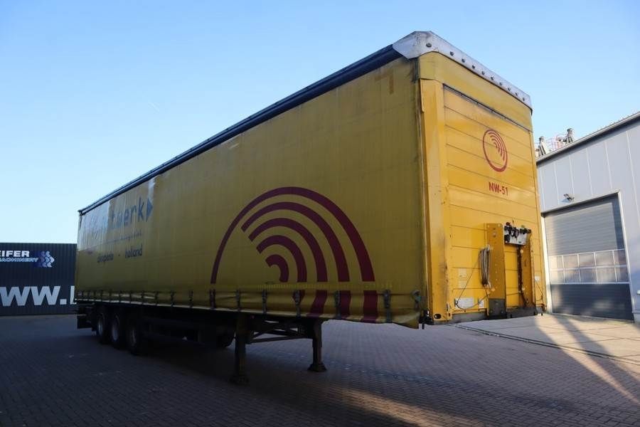 Schmitz CARG SCB3ST CoC Documents, TuV Loading Certificate