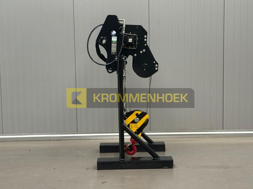 Manitou Winch 3 ton KH9487