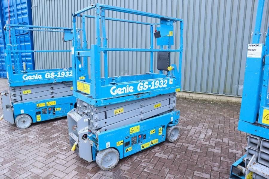 Genie GS1932 Electric, Working Height 7.8 m, 227kg Capac