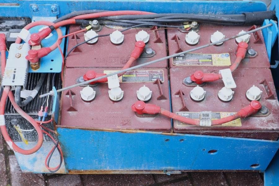 Genie GS1932 Electric, Working Height 7.8 m, 227kg Capac