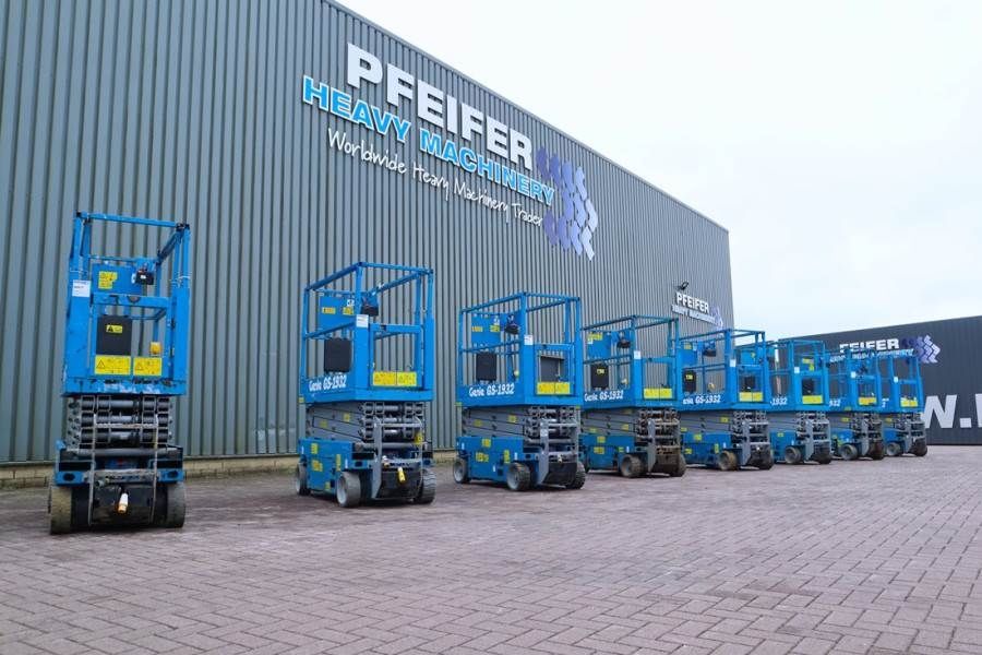 Genie GS1932 Electric, Working Height 7.8 m, 227kg Capac