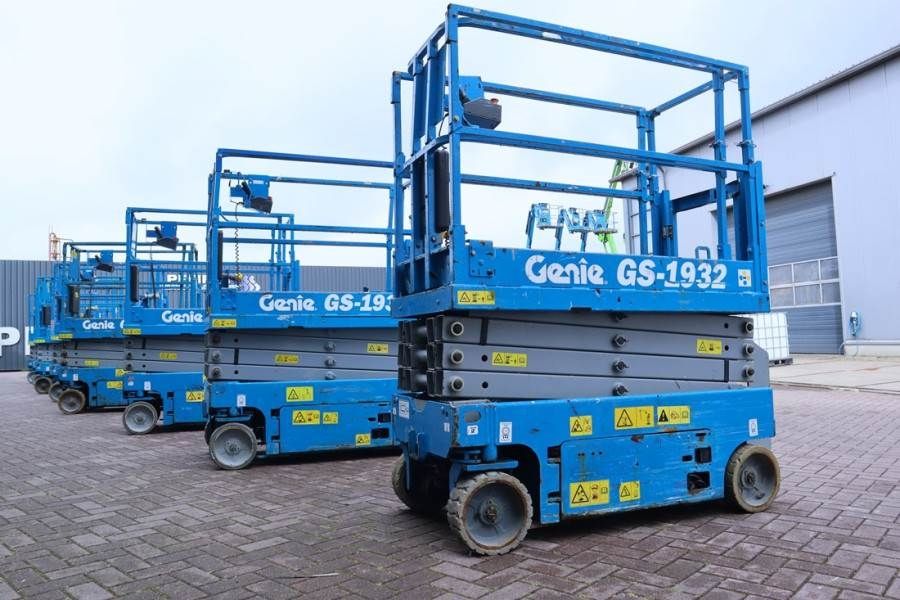 Genie GS1932 Electric, Working Height 7.8 m, 227kg Capac