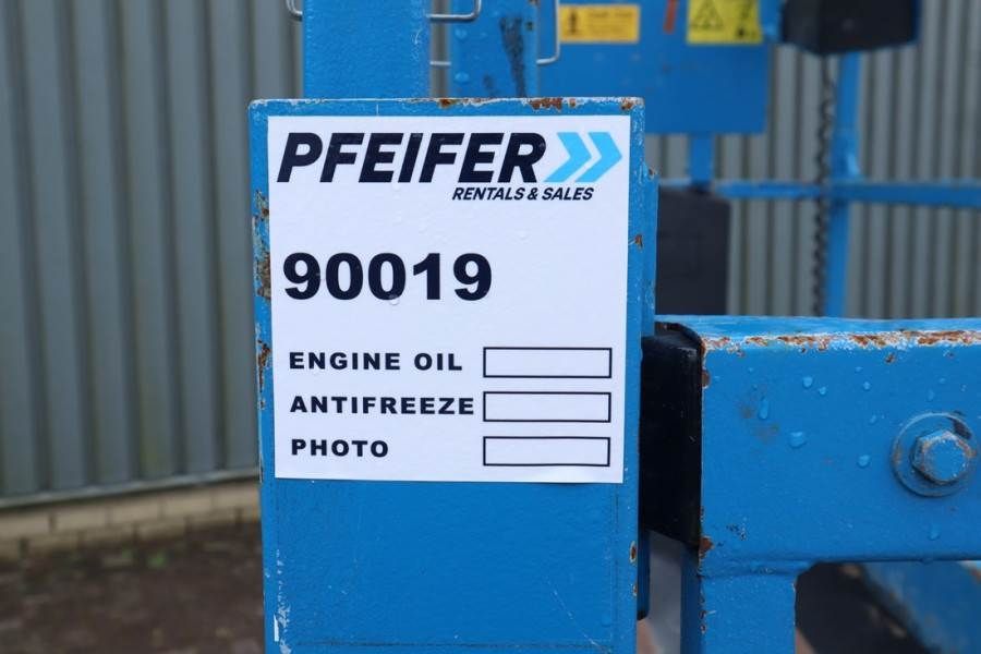 Genie GS1932 Electric, Working Height 7.8 m, 227kg Capac