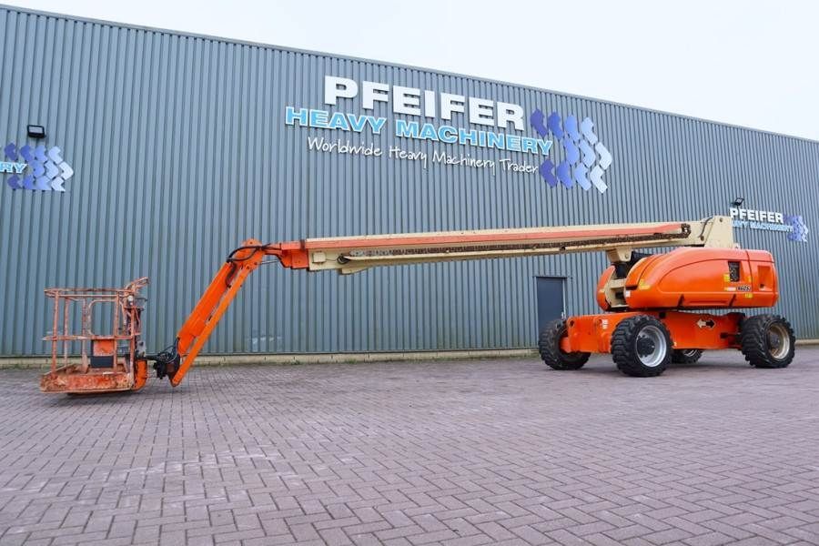 JLG 860SJ Diesel, 4x4 Drive, 28.2m Working Height, 22.