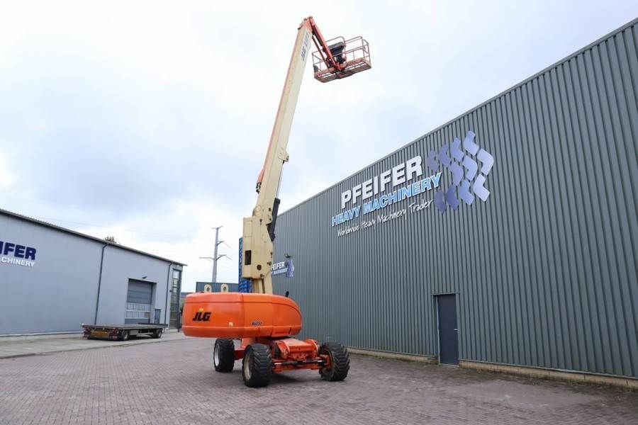 JLG 860SJ Diesel, 4x4 Drive, 28.2m Working Height, 22.