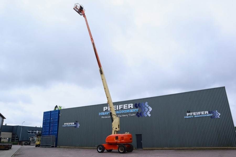 JLG 860SJ Diesel, 4x4 Drive, 28.2m Working Height, 22.