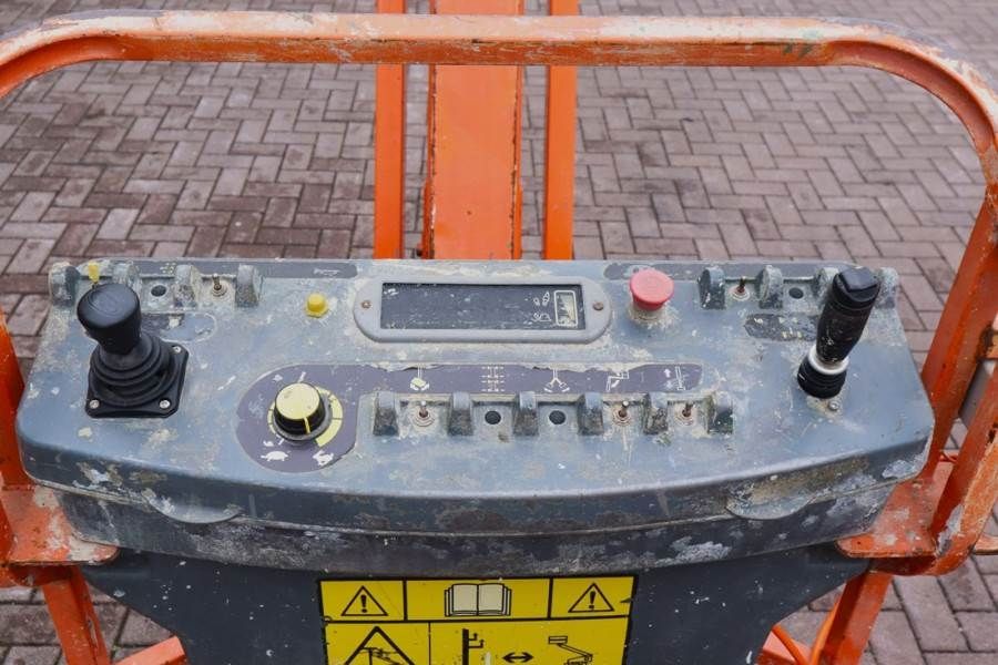 JLG 860SJ Diesel, 4x4 Drive, 28.2m Working Height, 22.