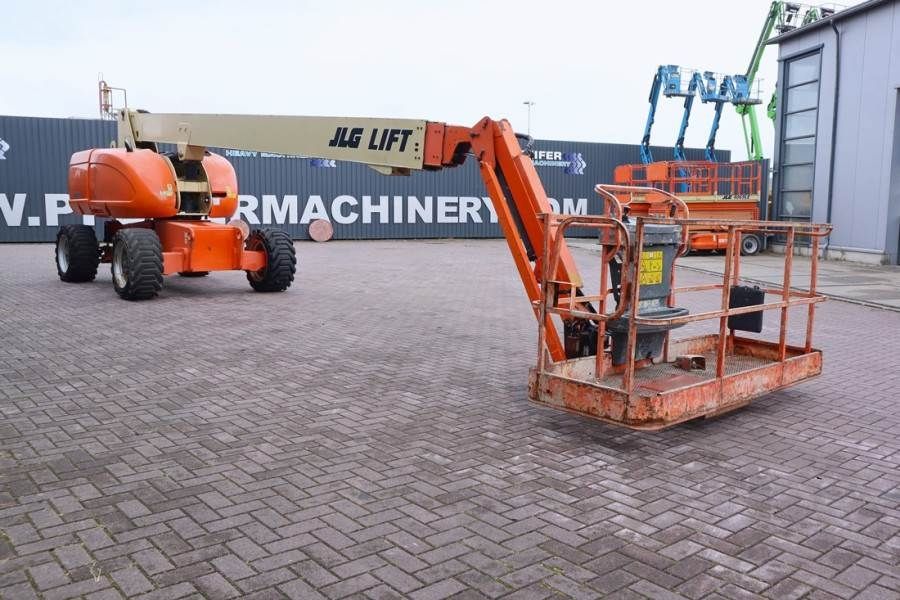 JLG 860SJ Diesel, 4x4 Drive, 28.2m Working Height, 22.