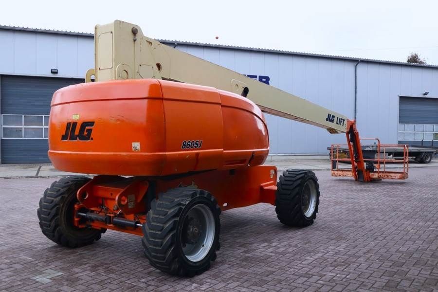 JLG 860SJ Diesel, 4x4 Drive, 28.2m Working Height, 22.