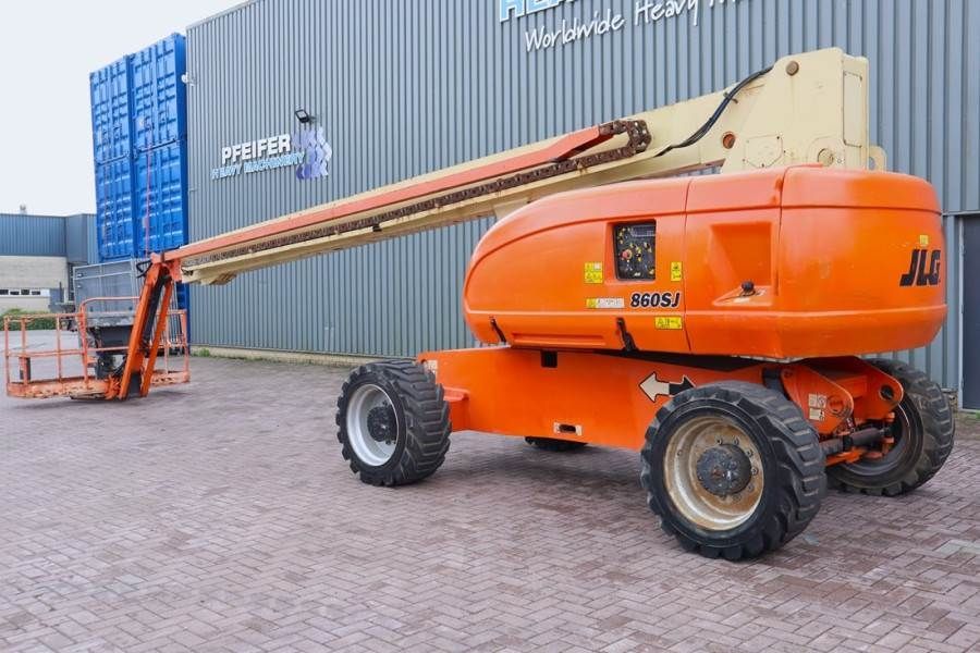 JLG 860SJ Diesel, 4x4 Drive, 28.2m Working Height, 22.