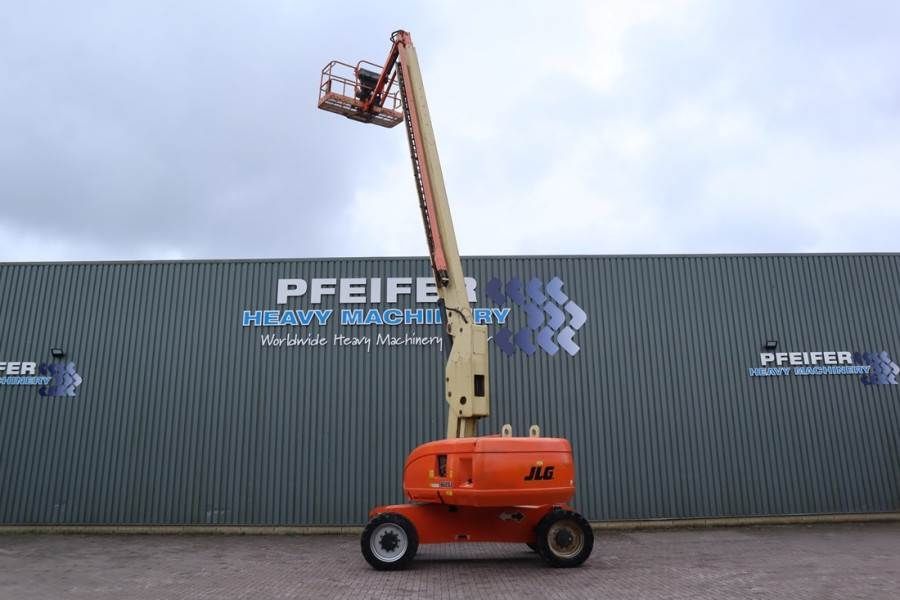 JLG 860SJ Diesel, 4x4 Drive, 28.2m Working Height, 22.