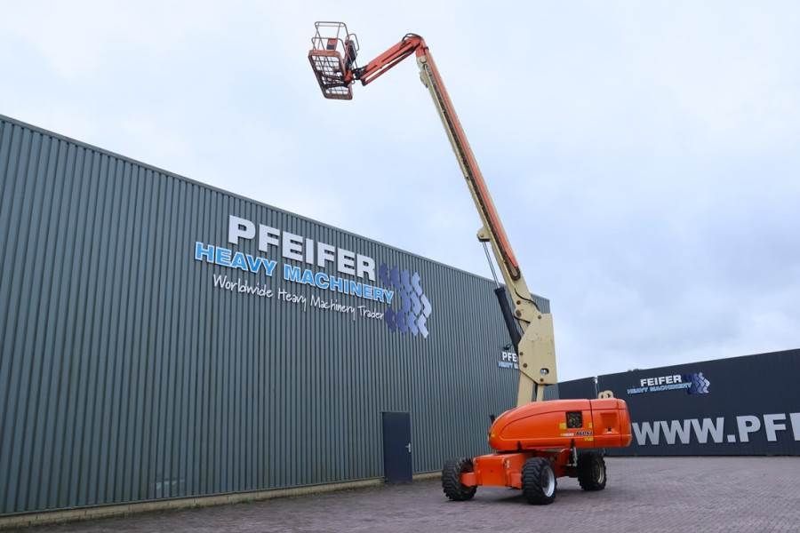 JLG 860SJ Diesel, 4x4 Drive, 28.2m Working Height, 22.