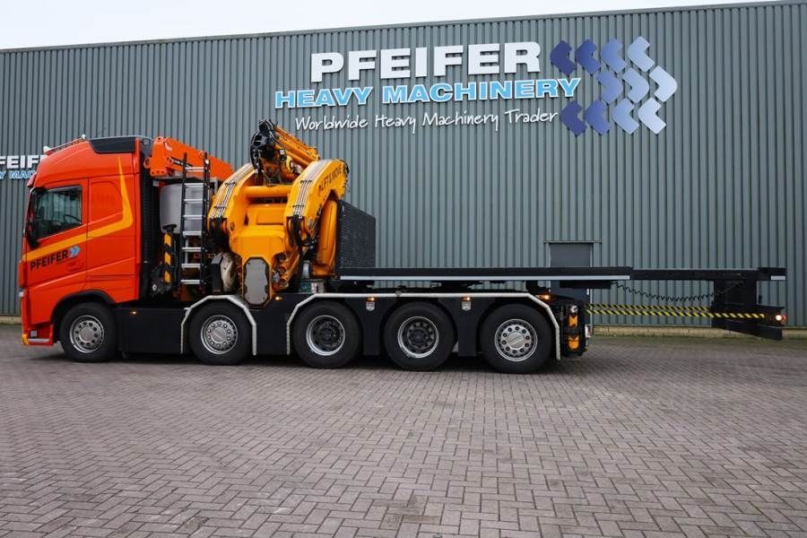 Volvo FH12 With Cormach 135tm Crane Volvo FH12 10x4 With