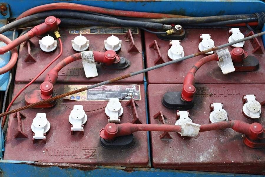 Genie GS1932 Electric, Working Height 7.8 m, 227kg Capac