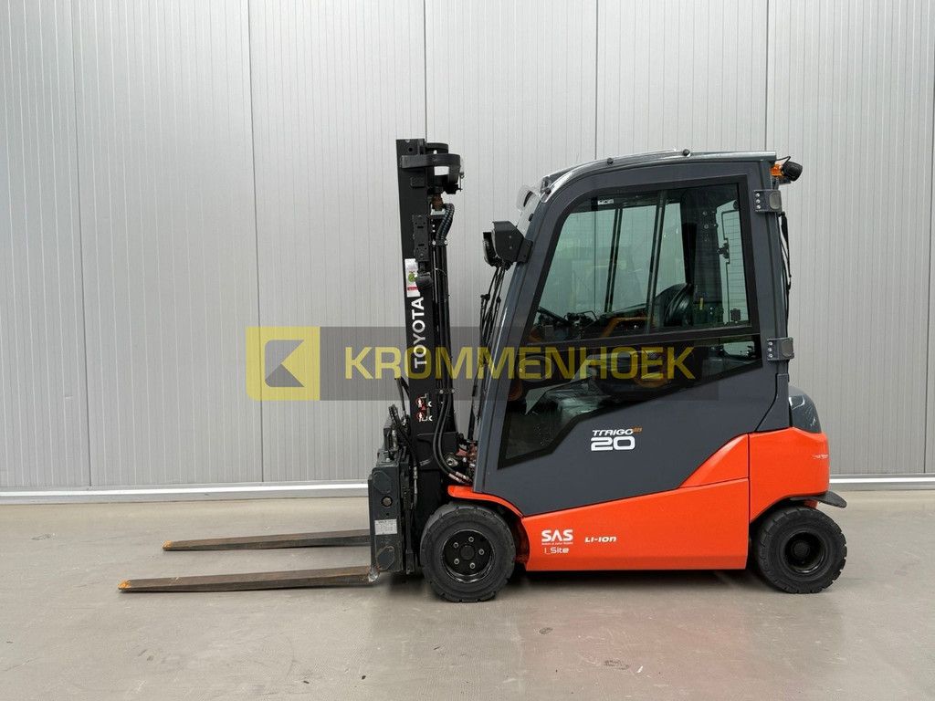 Toyota 8FBM20T KH9484