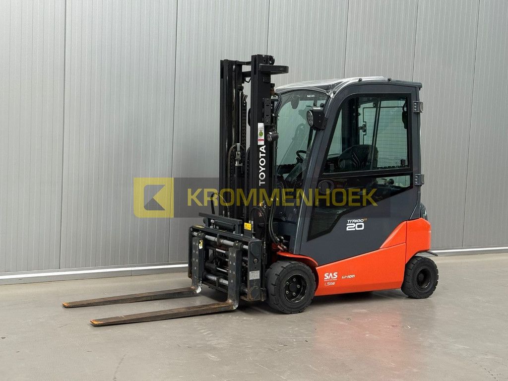 Toyota 8FBM20T KH9484