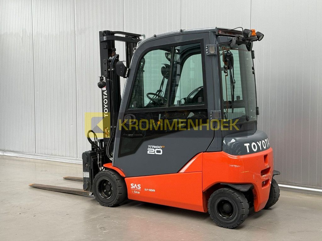 Toyota 8FBM20T KH9484