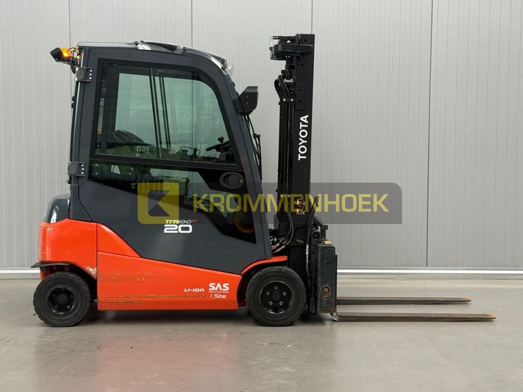 Toyota 8FBM20T KH9484