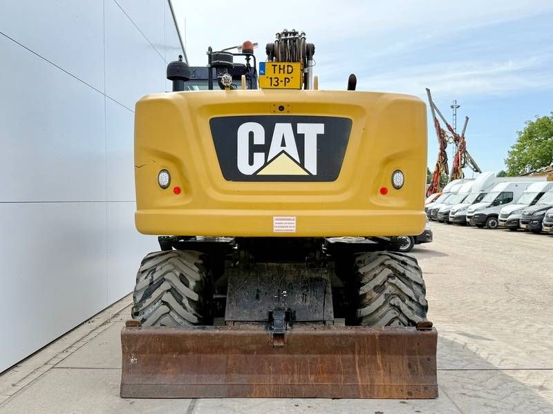 CAT M316F