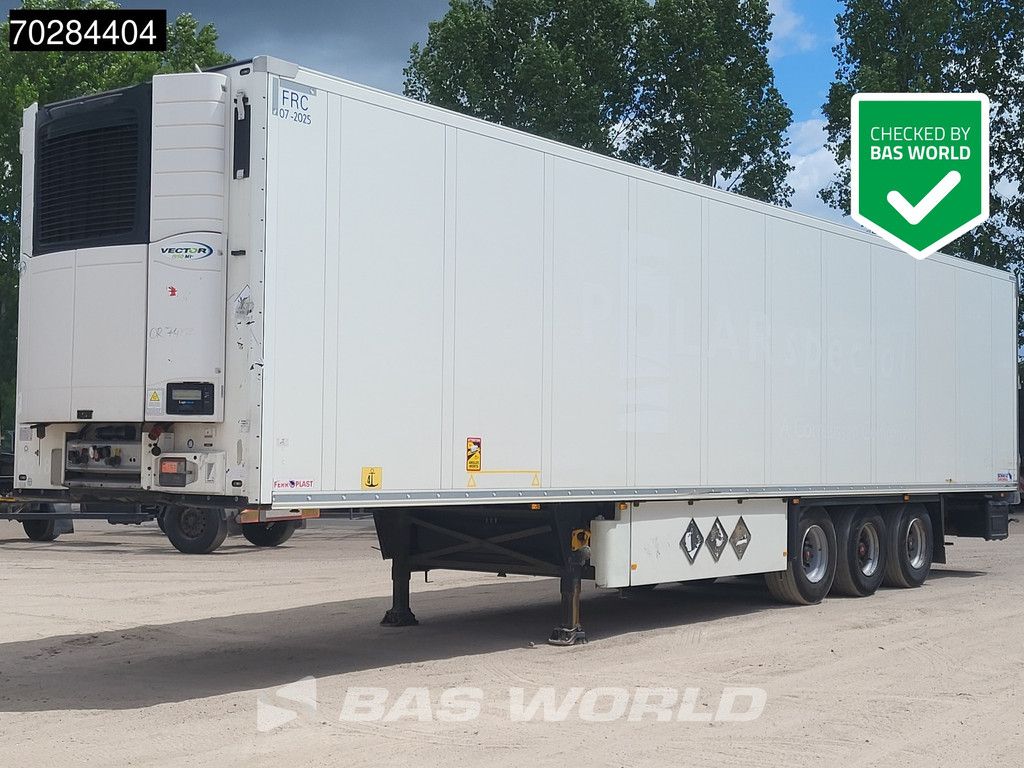 Schmitz 3 Achsen Doppelverdampfer Doppelstock Blumenbreit Palettenkasten