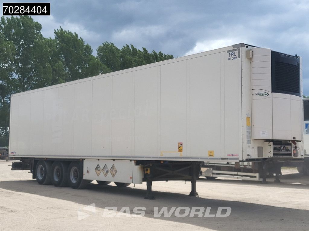 Schmitz 3 Achsen Doppelverdampfer Doppelstock Blumenbreit Palettenkasten