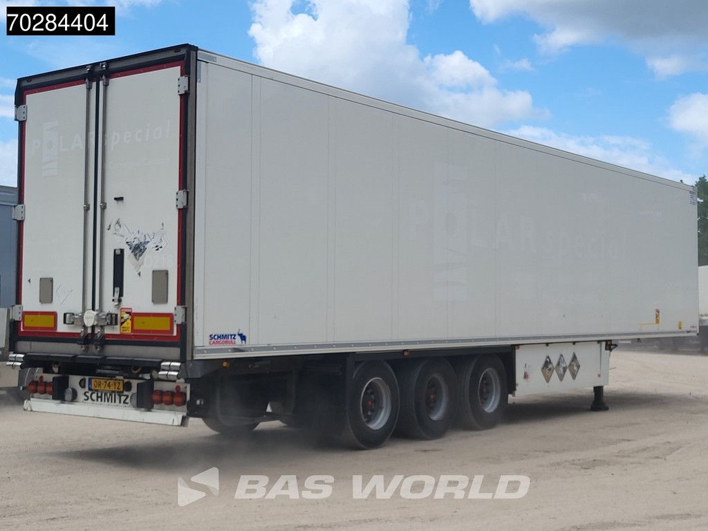 Schmitz 3 Achsen Doppelverdampfer Doppelstock Blumenbreit Palettenkasten