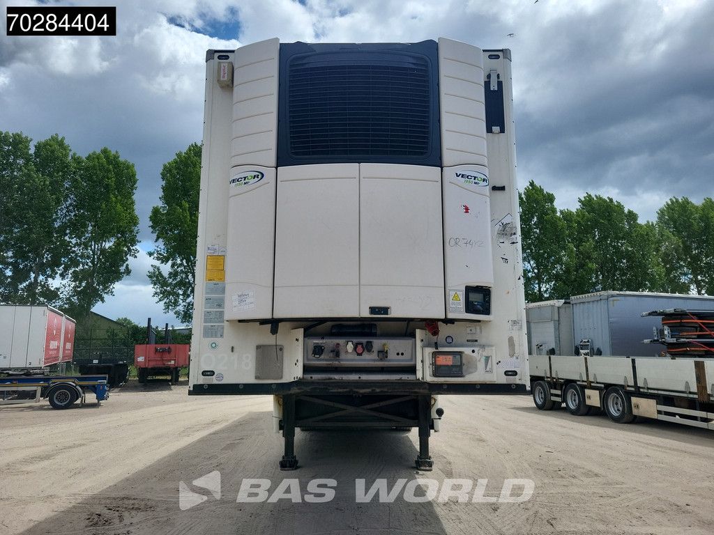 Schmitz 3 Achsen Doppelverdampfer Doppelstock Blumenbreit Palettenkasten