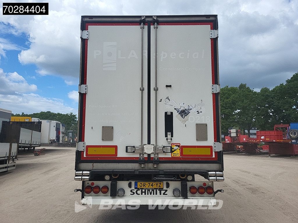 Schmitz 3 Achsen Doppelverdampfer Doppelstock Blumenbreit Palettenkasten