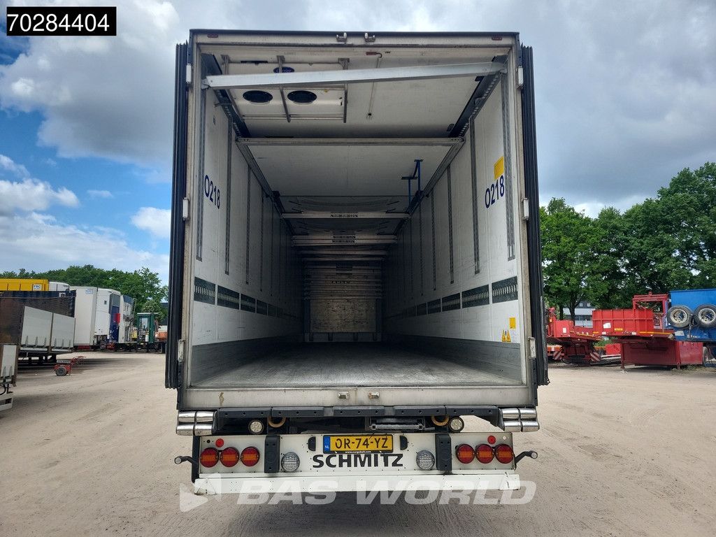 Schmitz 3 Achsen Doppelverdampfer Doppelstock Blumenbreit Palettenkasten