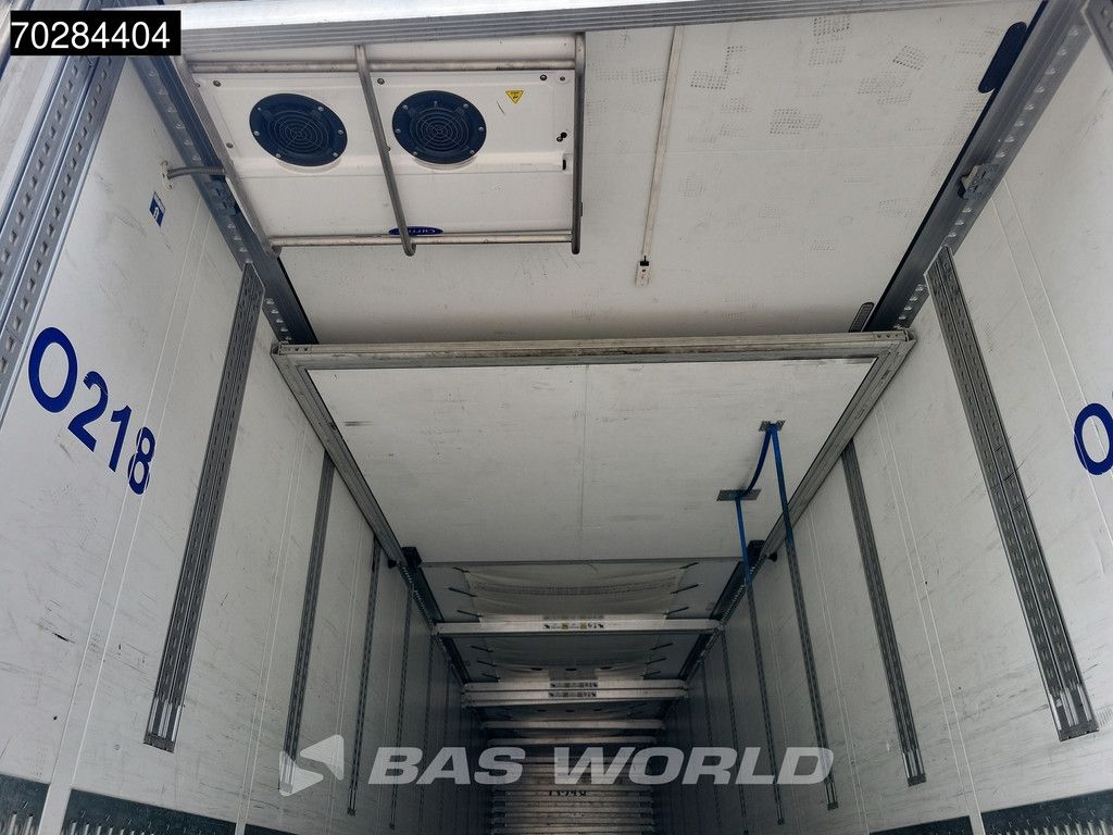 Schmitz 3 Achsen Doppelverdampfer Doppelstock Blumenbreit Palettenkasten