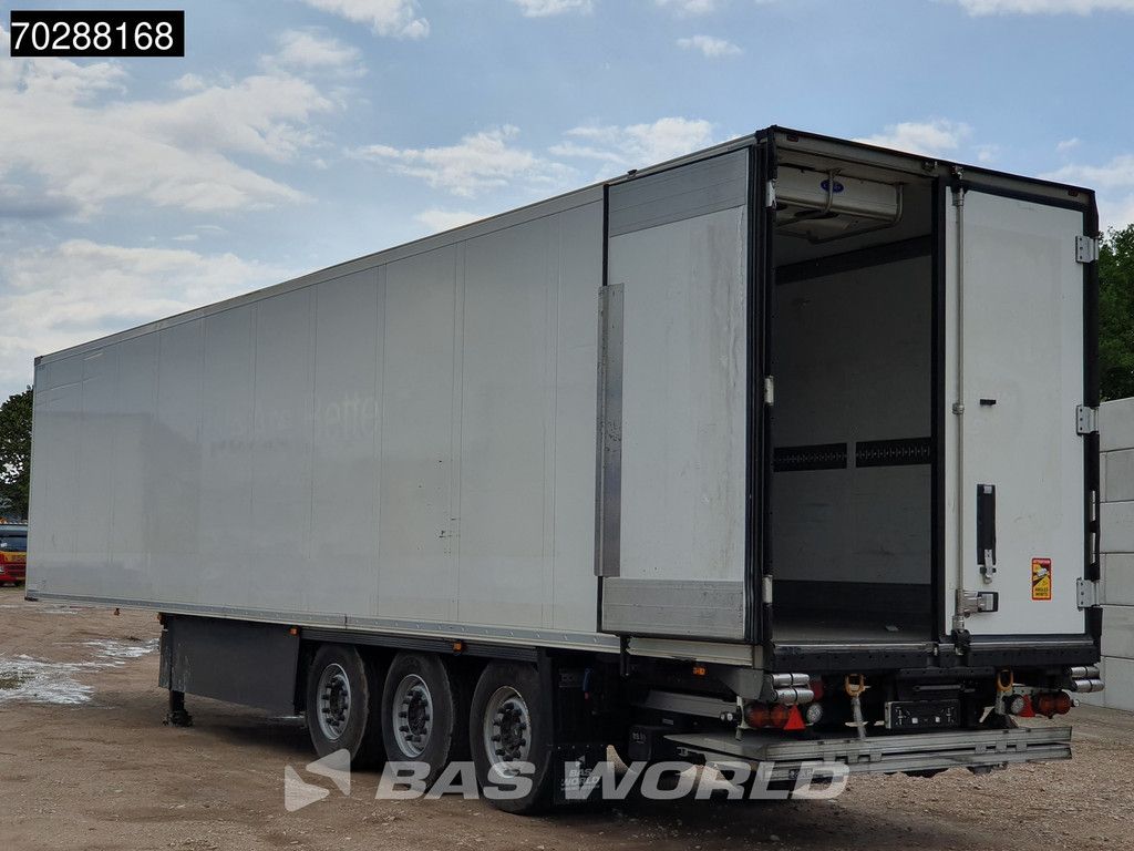 Schmitz Carrier 3 Achsen Doppelverdampfer Tailgate Palettenkasten Blumenbreit LBW ATP-FRC