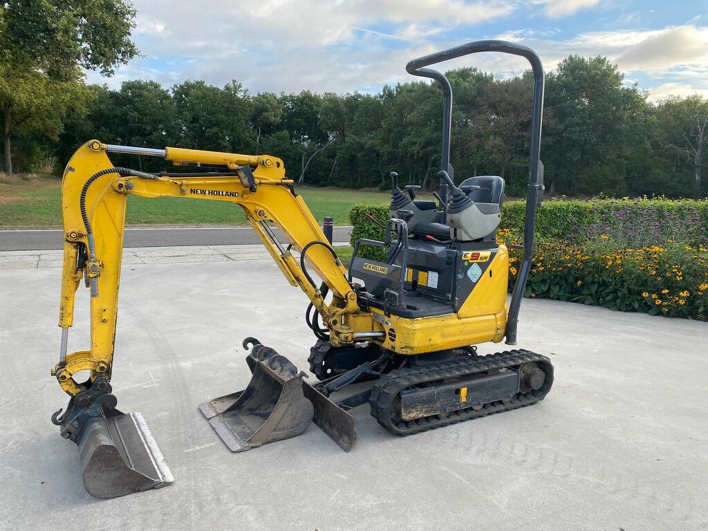 New Holland e9sr