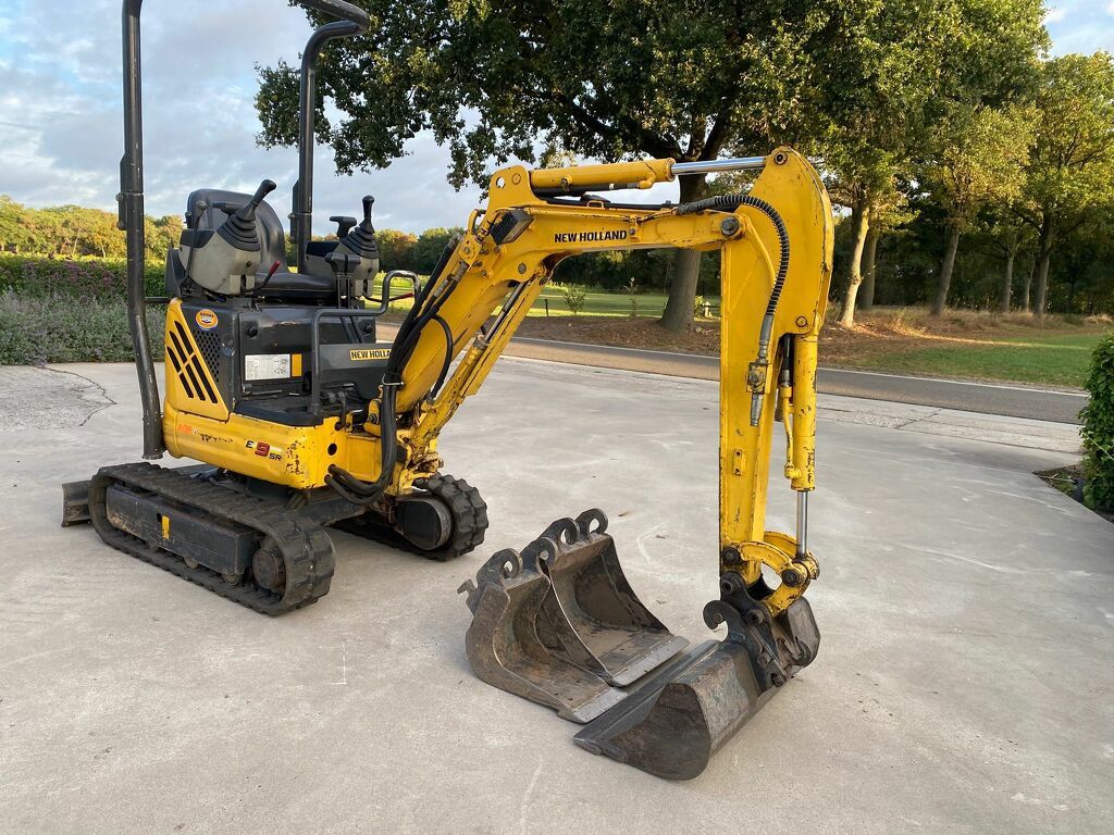 New Holland e9sr