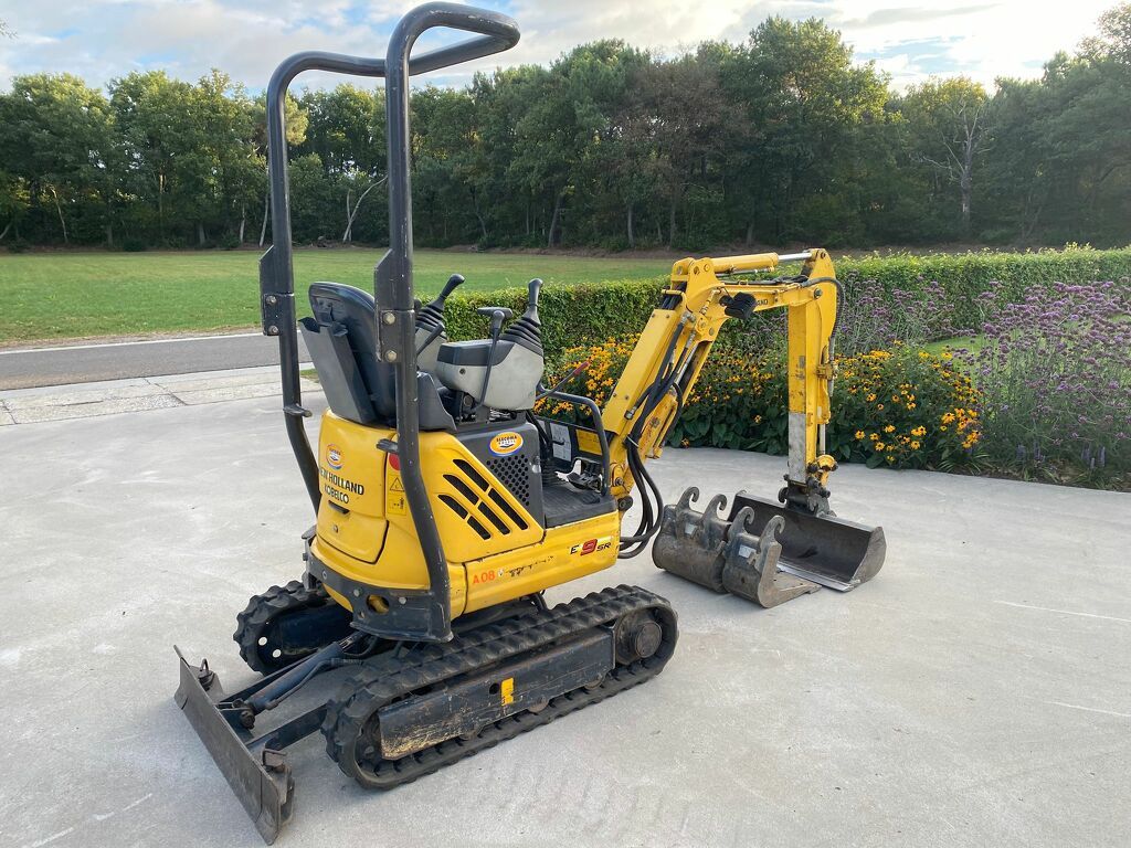 New Holland e9sr