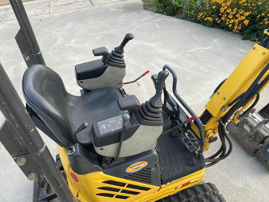 New Holland e9sr