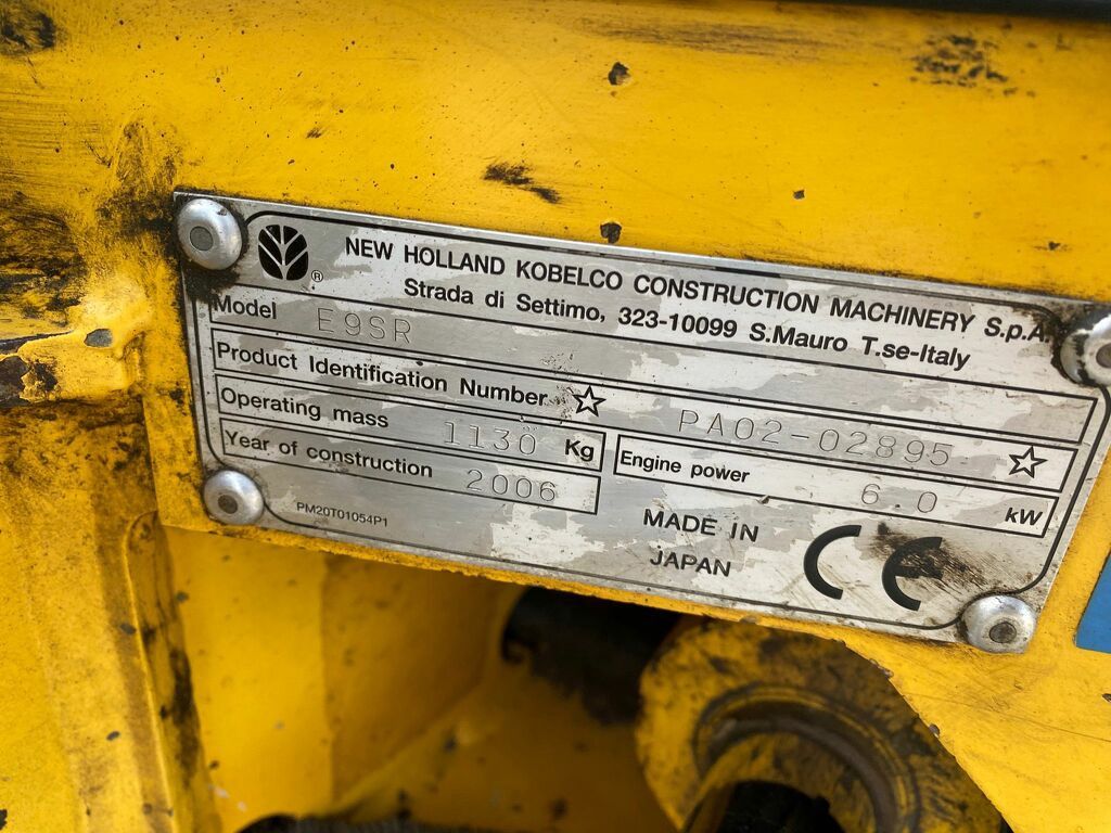 New Holland e9sr