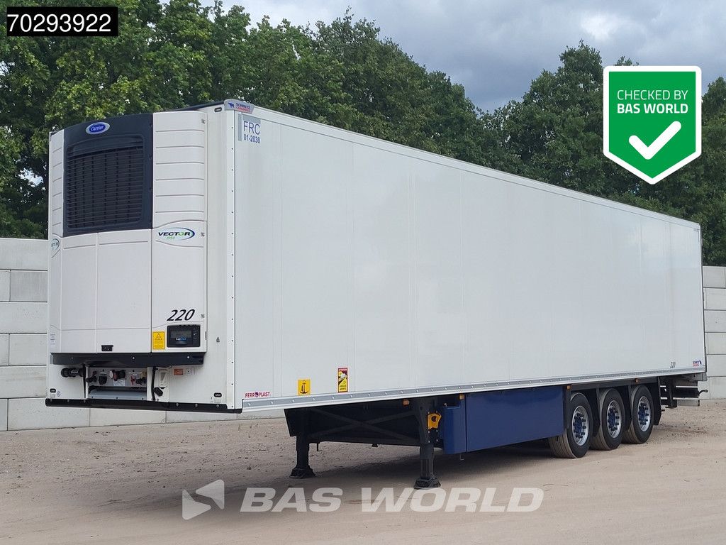 Schmitz SGF*S3 Low Hours 2xLiftachse Blumenbreit ATP-FRC