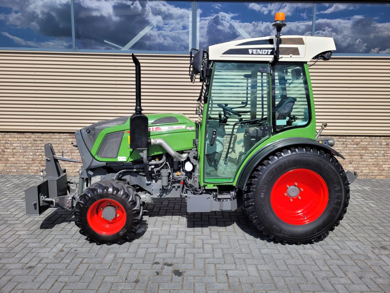 Fendt 208 vario 209-210-211