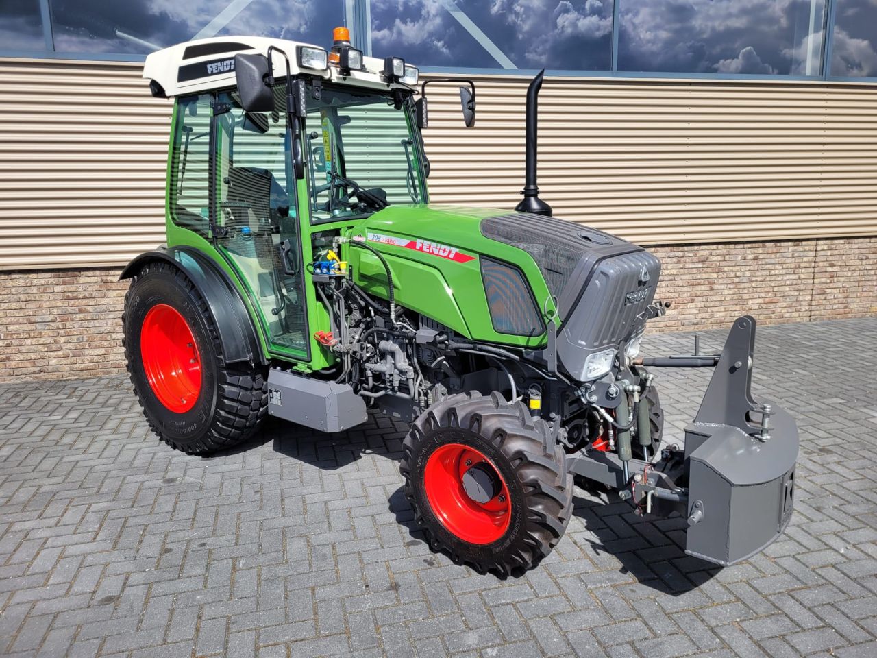 Fendt 208 vario 209-210-211