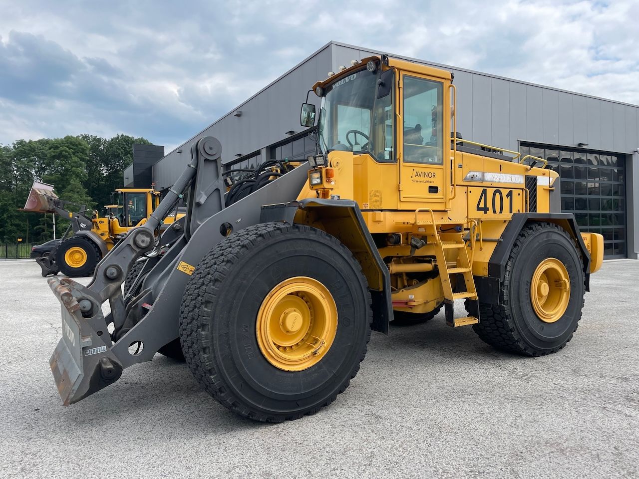 Volvo L150D 9727 uren !!!
