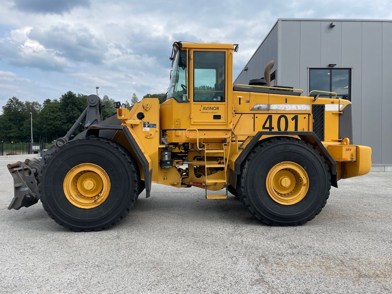 Volvo L150D 9727 uren !!!